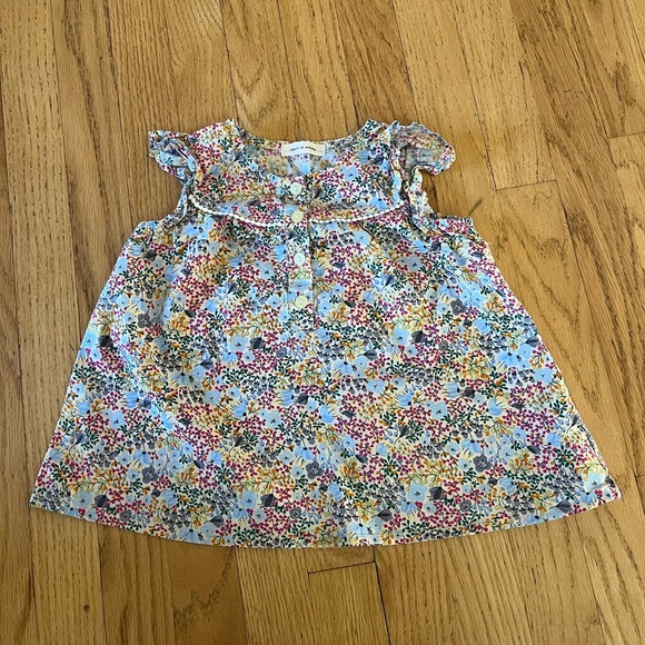 Liberty print dress for Toddler 3T - Picture 2 of 4